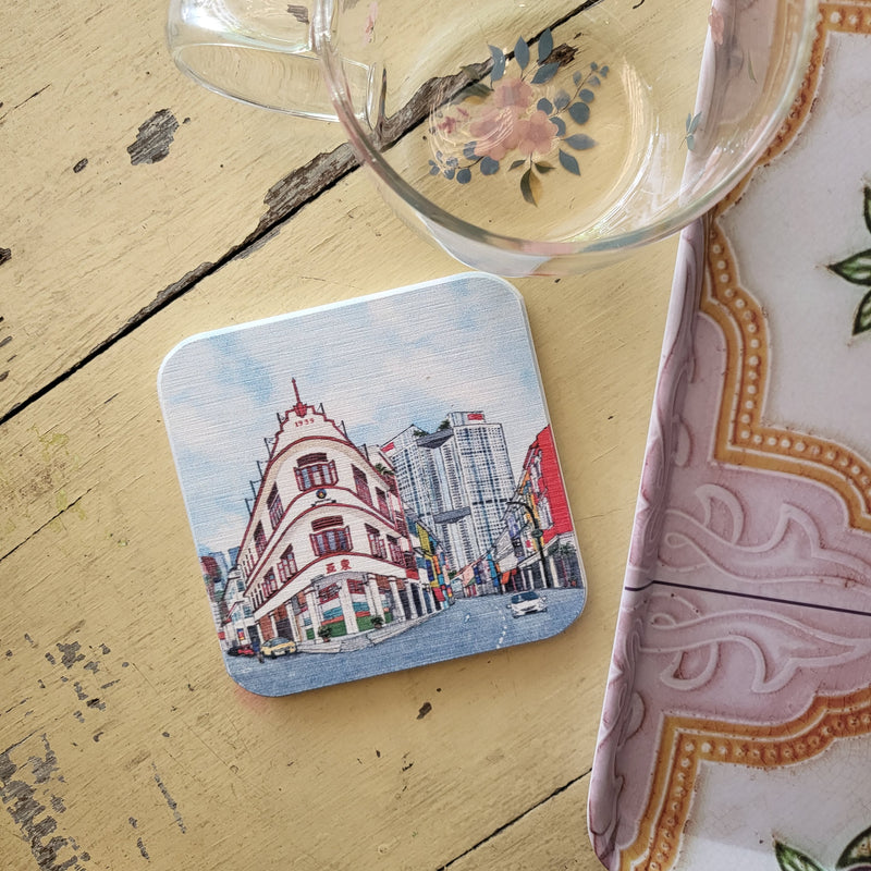 Diatomite Coaster Singapore Landmark Collection