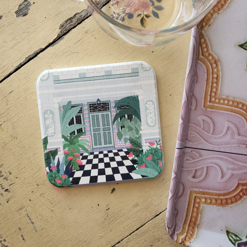 Diatomite Coaster Afternoon in Katong Collection