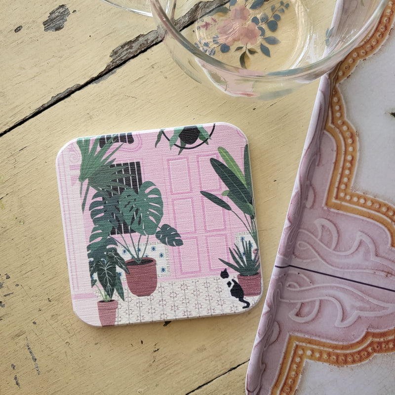 Diatomite Coaster Afternoon in Katong Collection