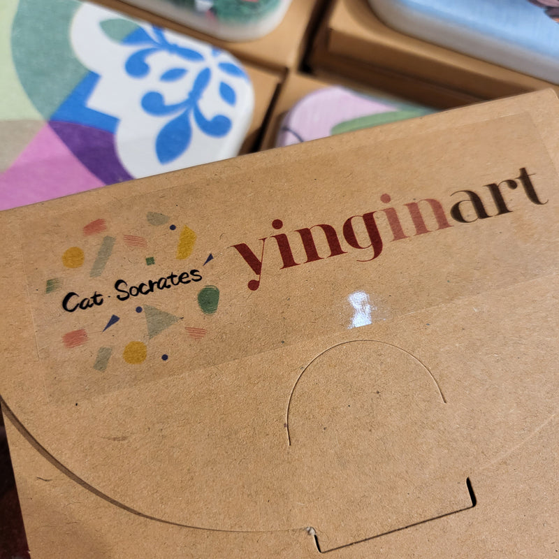 Diatomite Coaster Shophouse Collection