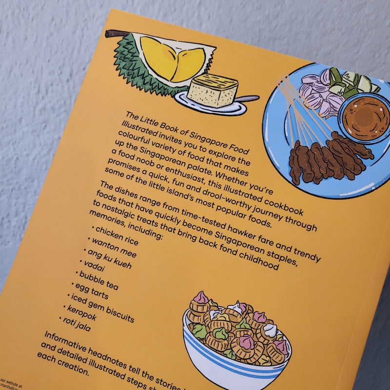 The Little Book of Singapore Food Illustrated