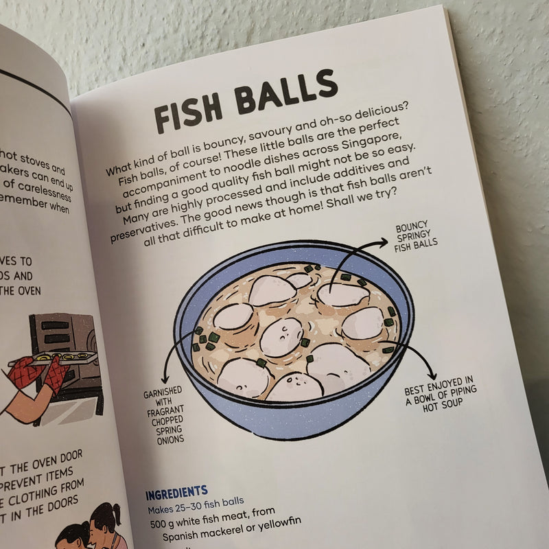 The Little Book of Singapore Food Illustrated