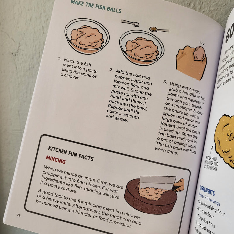 The Little Book of Singapore Food Illustrated