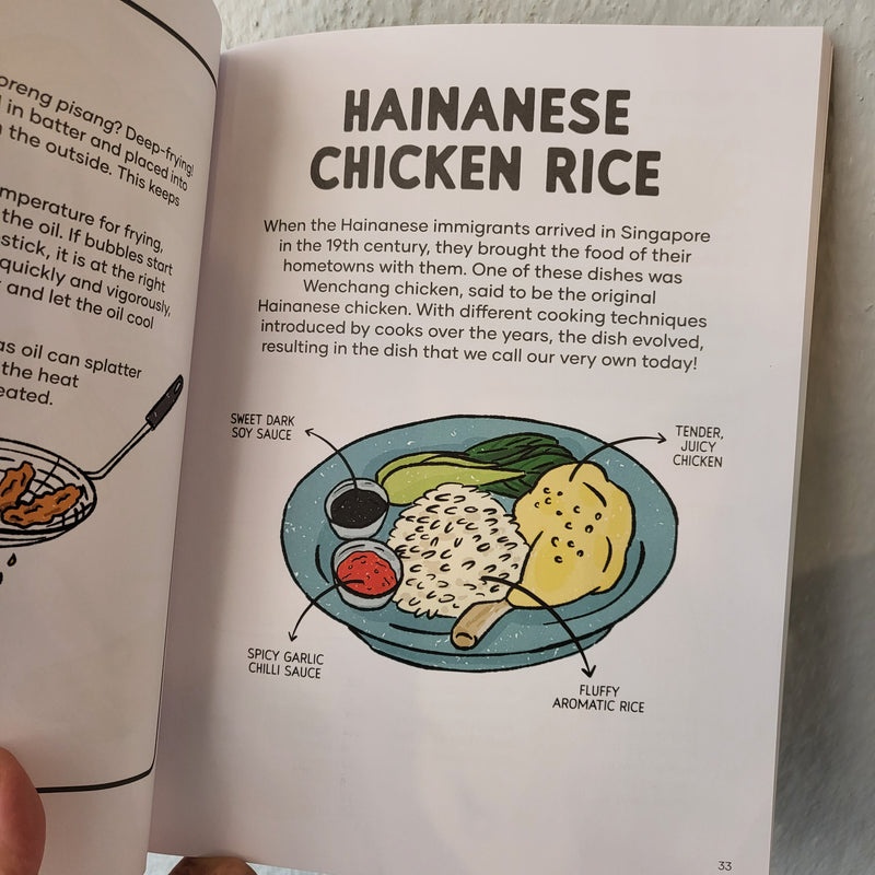 The Little Book of Singapore Food Illustrated