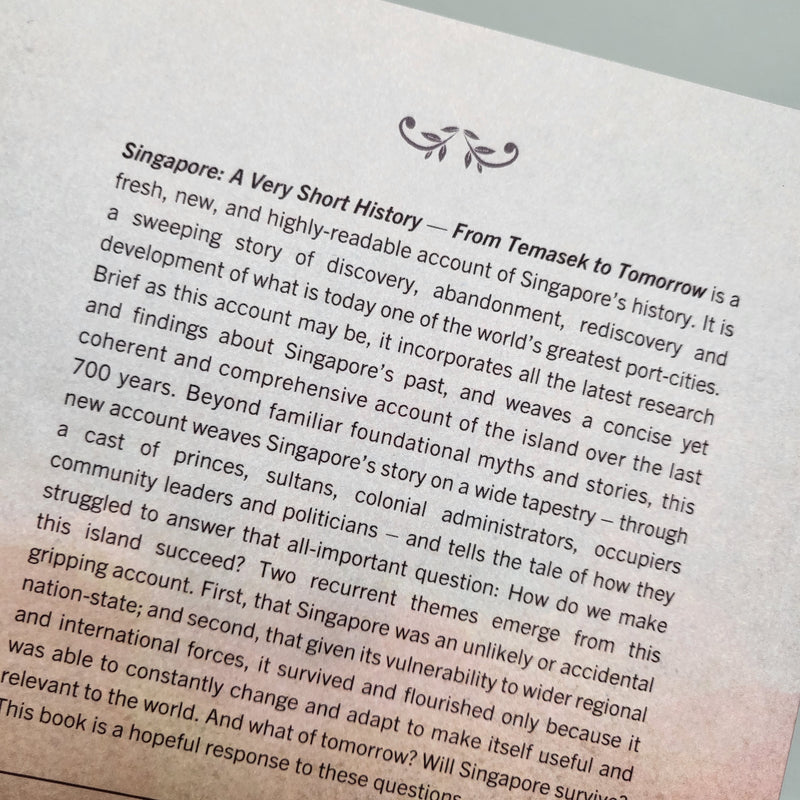 Singapore: A Very Short History (2nd Edition)