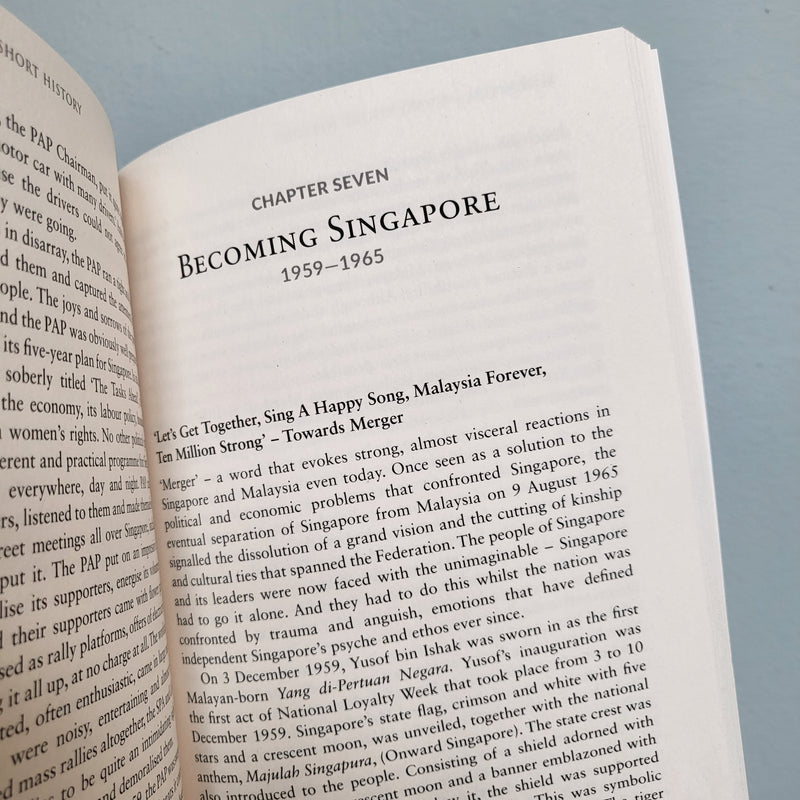 Singapore: A Very Short History (2nd Edition)