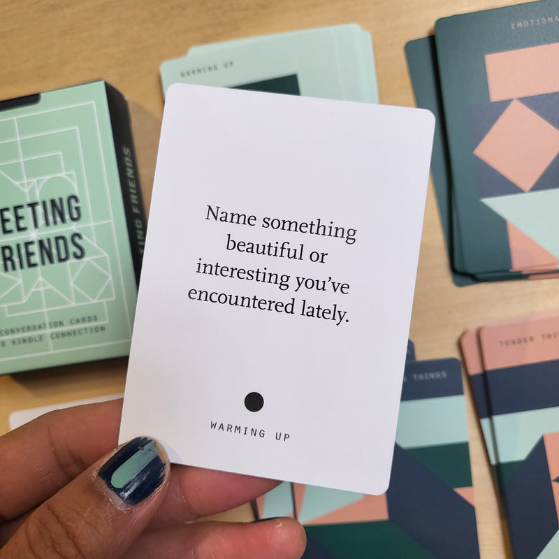 Meeting Friends