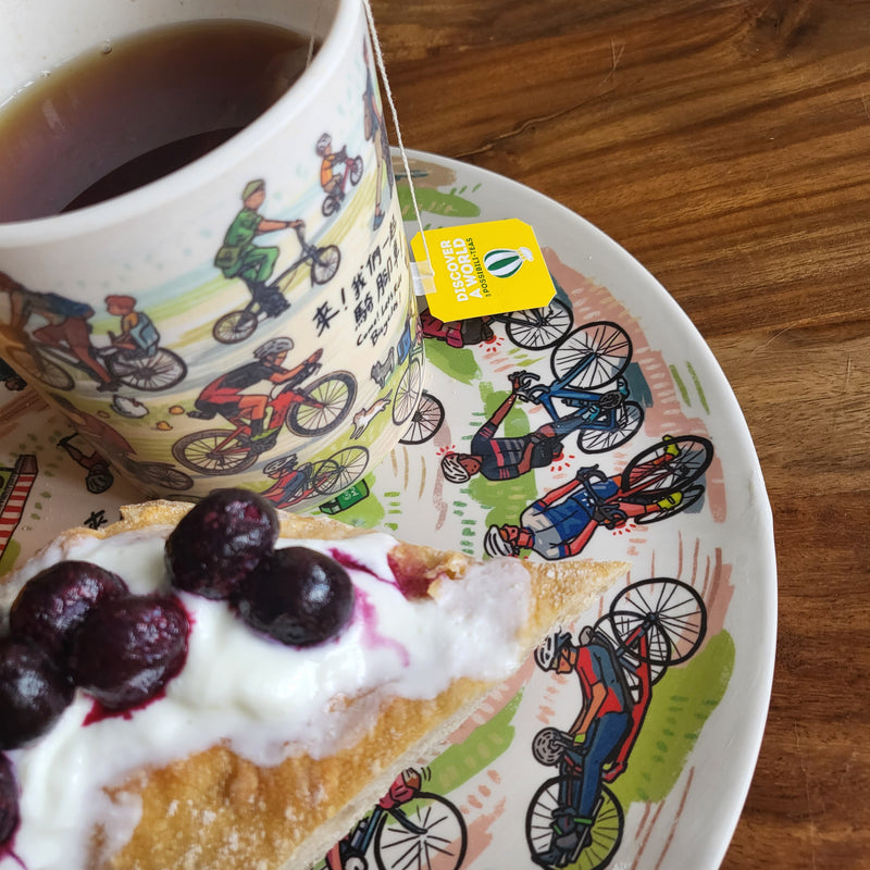 Come Ride Bicycles Bamboo Plate