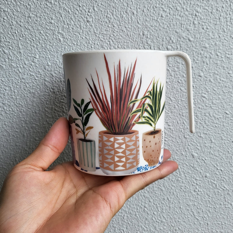 House Plants Bamboo Mug