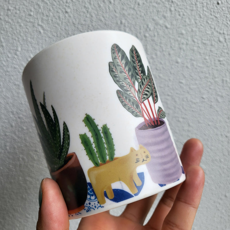 House Plants Bamboo Mug