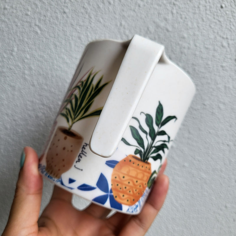 House Plants Bamboo Mug