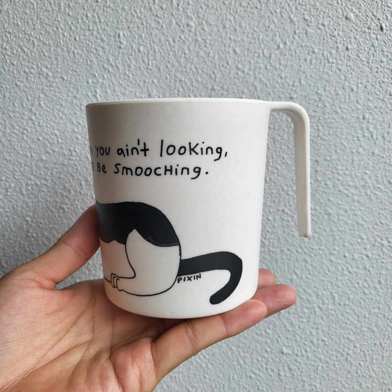 We are Smooching Bamboo Mug