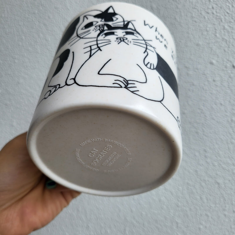 We are Smooching Bamboo Mug