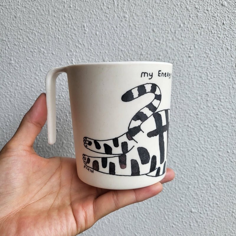 Energy For The Month Bamboo Mug