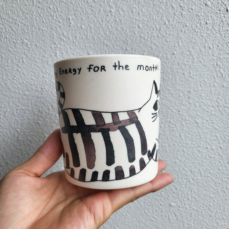 Energy For The Month Bamboo Mug