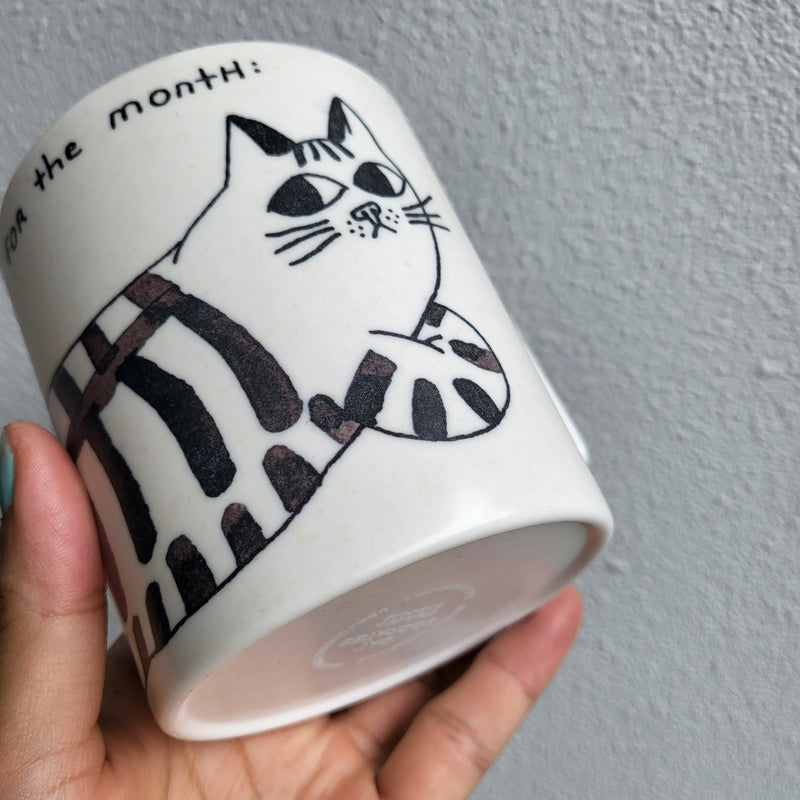 Energy For The Month Bamboo Mug