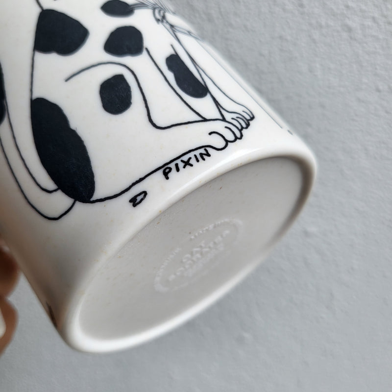 Eat Your Greens Bamboo Mug