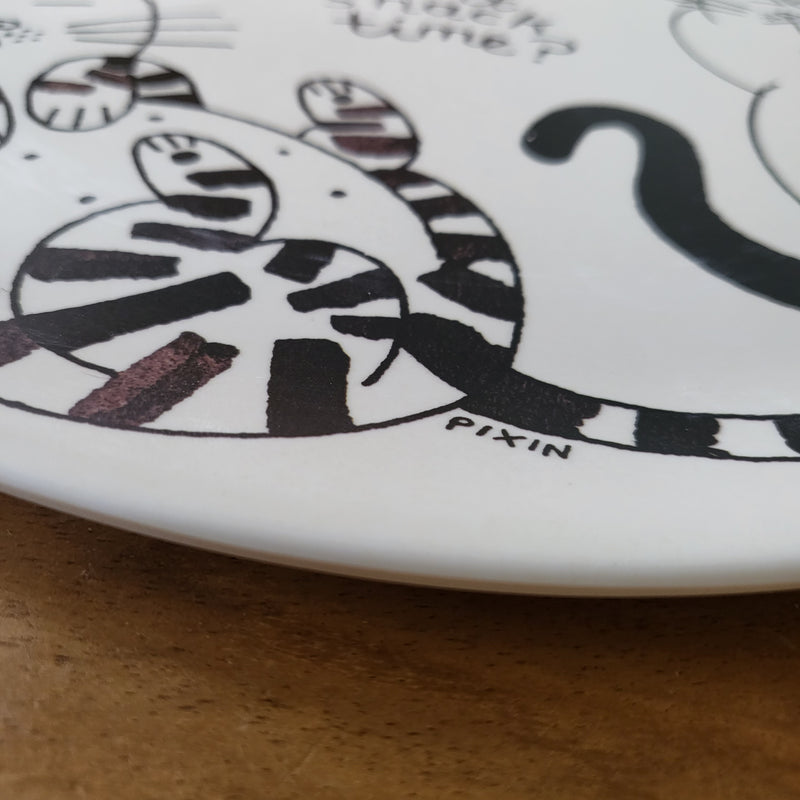Snack Time Bamboo Plate