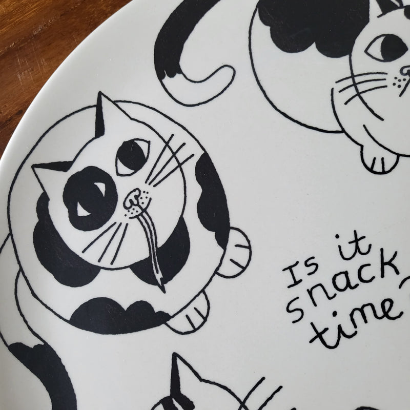 Snack Time Bamboo Plate