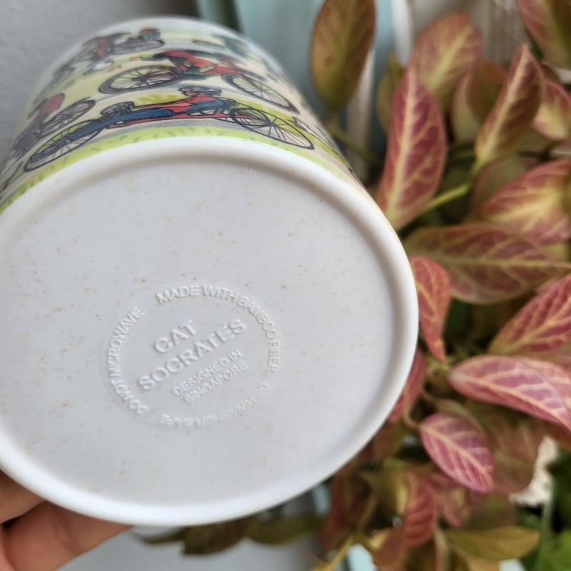 Come Ride Bicycles Bamboo Mug