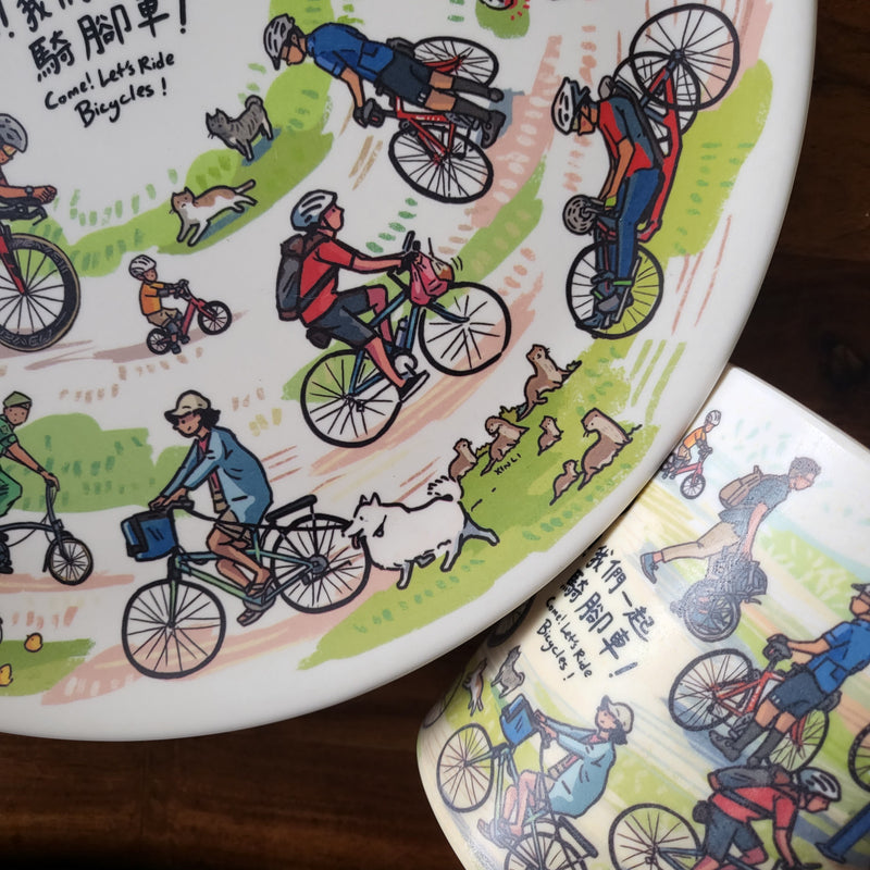 Come Ride Bicycles Bamboo Mug