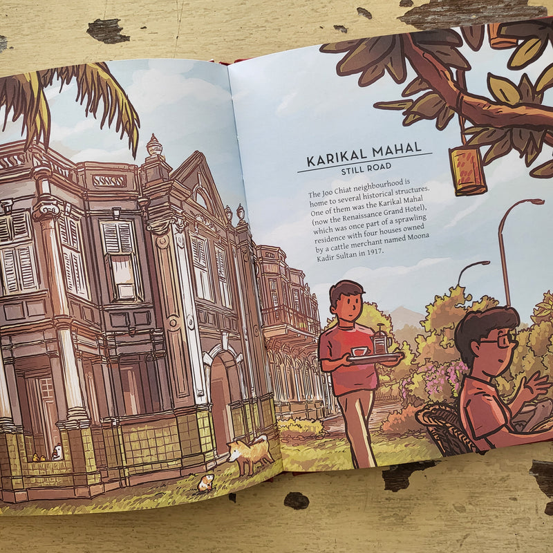 Sayang Singapura: Re-imagining Singapore&
