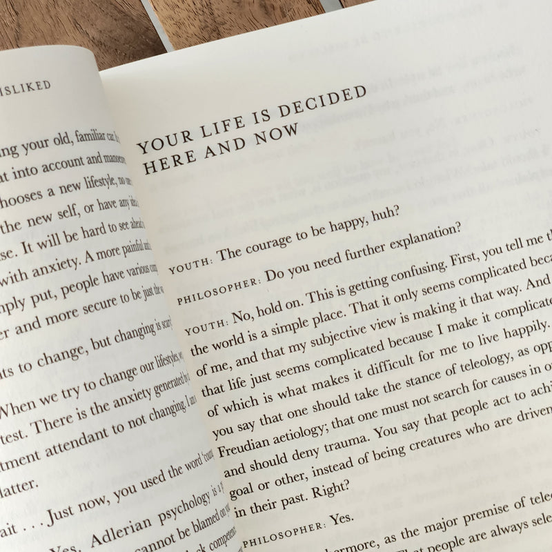 The Courage to be Disliked