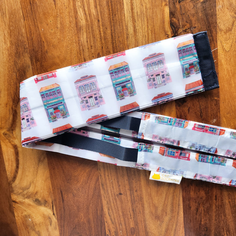 Instantly Fold Shopper Bag Peranakan Shophouse