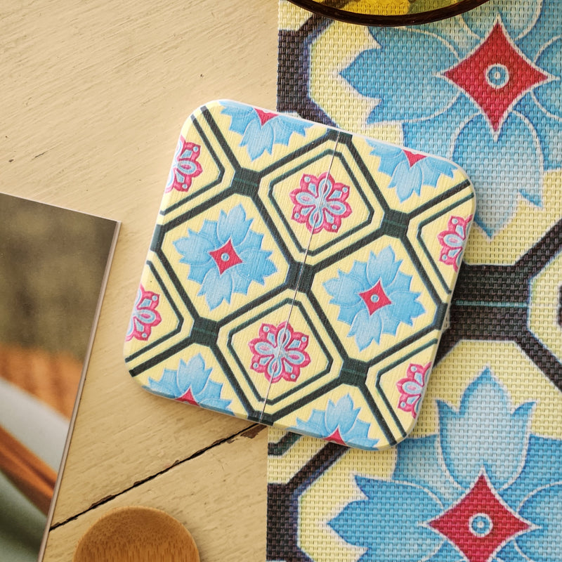 Peranakan Diatomite Coaster Collection