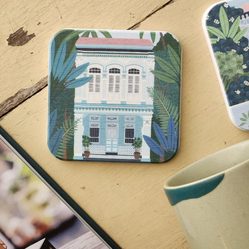Diatomite Coaster Afternoon in Katong Collection