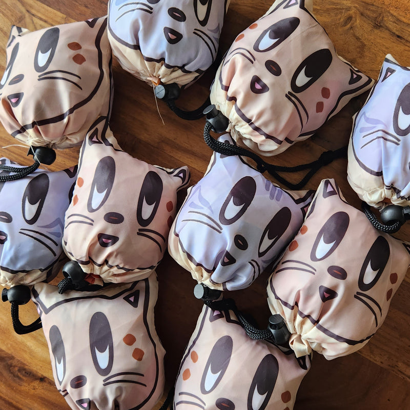 Cat Socrates Shopper Bag