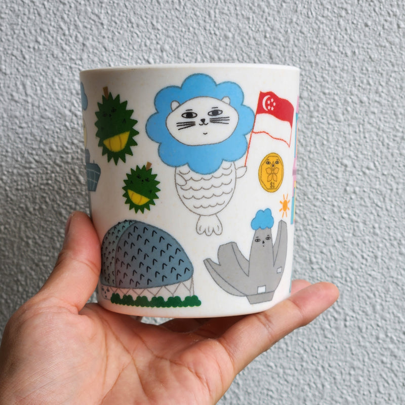 Pulau Yang Kecil Bamboo Mug