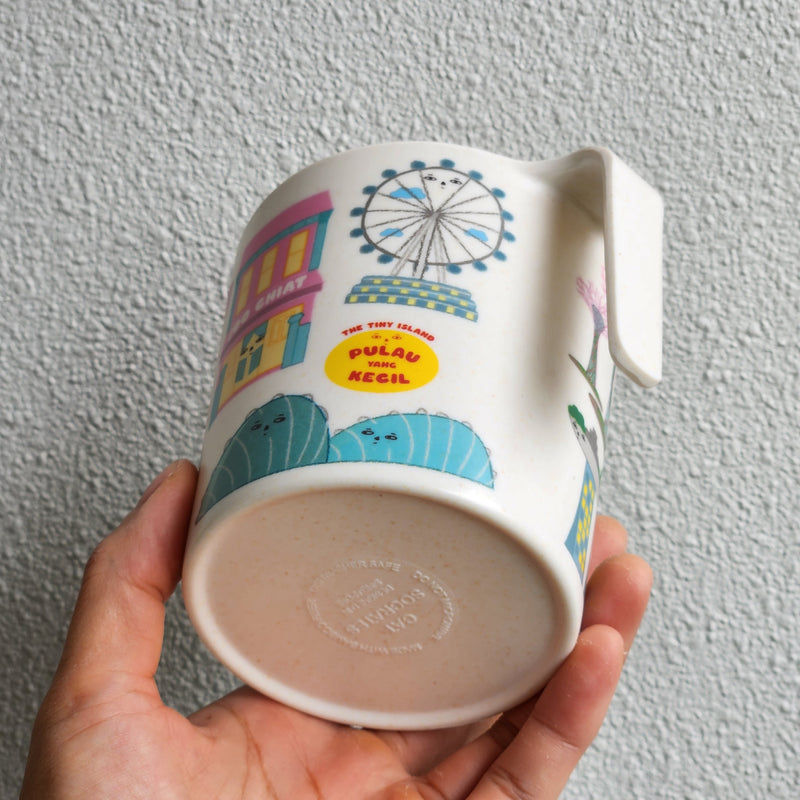 Pulau Yang Kecil Bamboo Mug