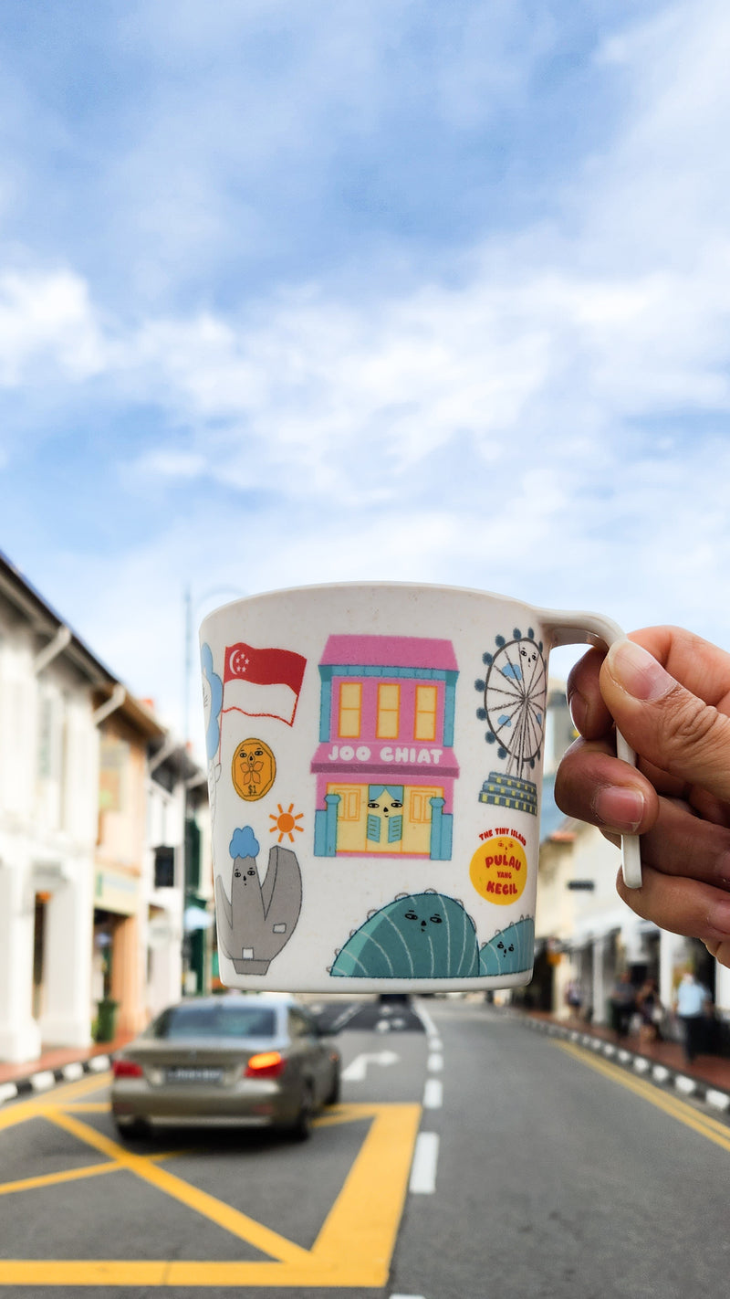 Pulau Yang Kecil Bamboo Mug