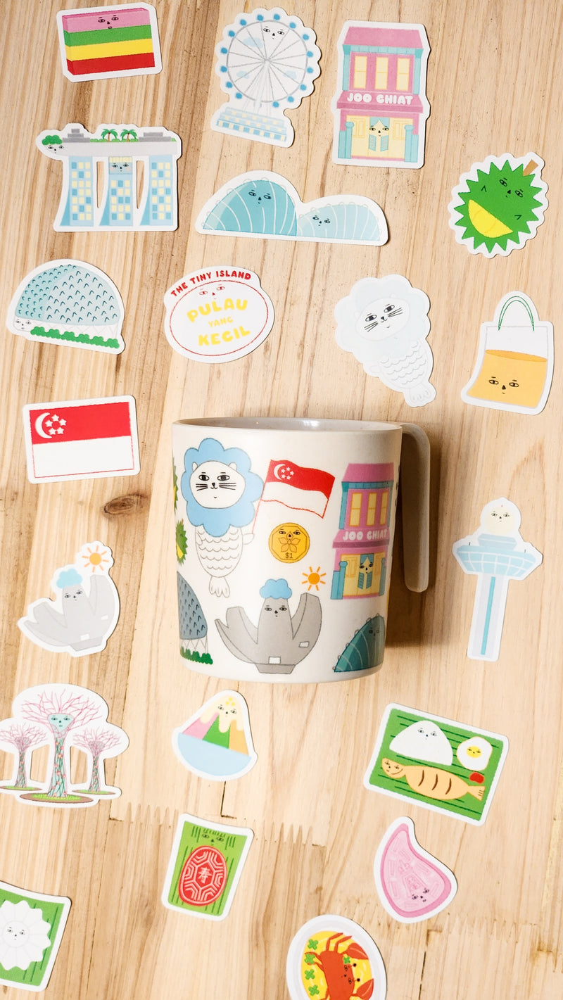 Pulau Yang Kecil Bamboo Mug