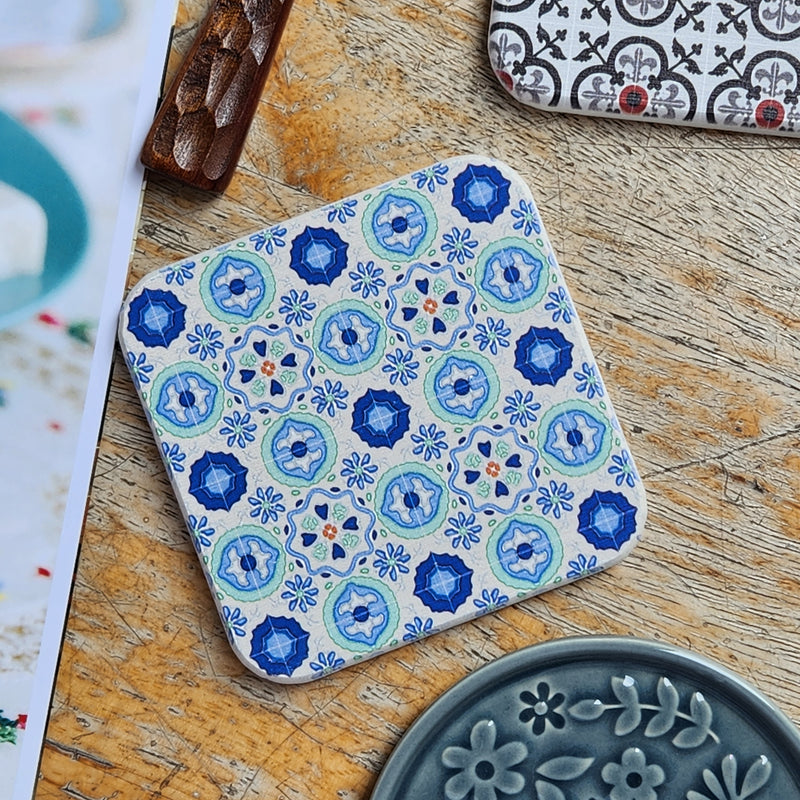 Peranakan Diatomite Coaster Collection