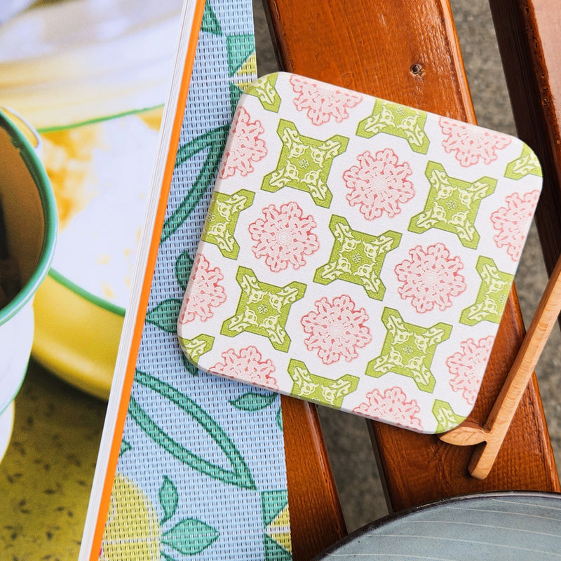 Peranakan Diatomite Coaster Collection
