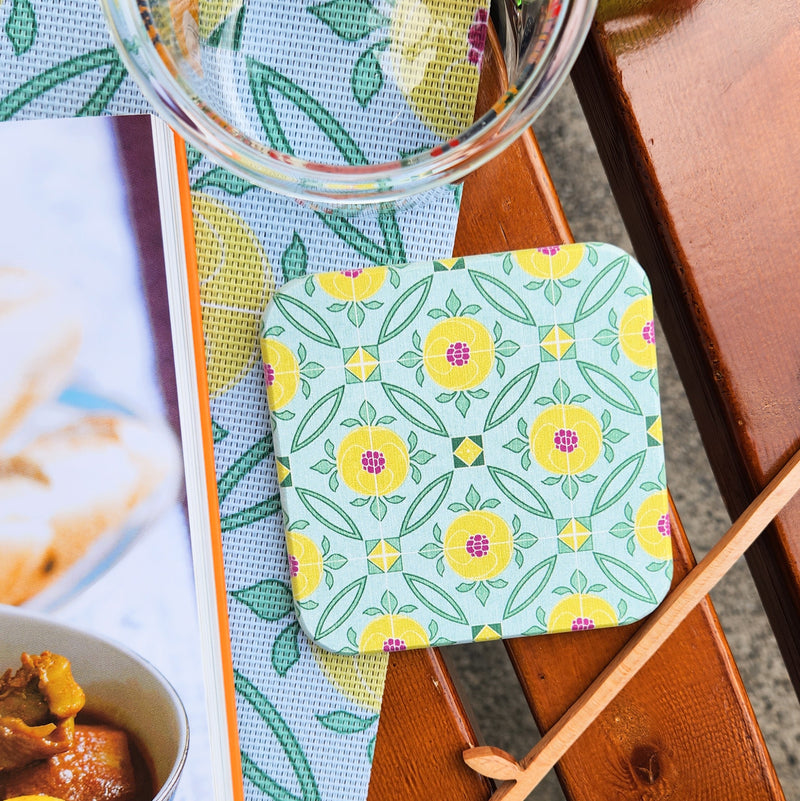 Peranakan Diatomite Coaster Collection