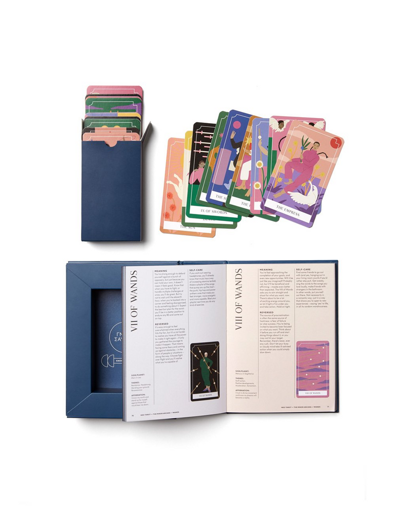 Neo Tarot: A fresh approach to self-care, healing & empowerment