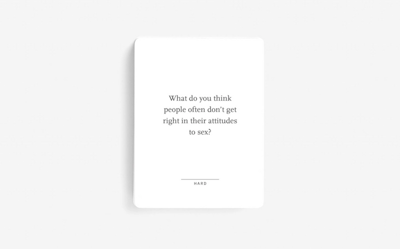 Dating Cards