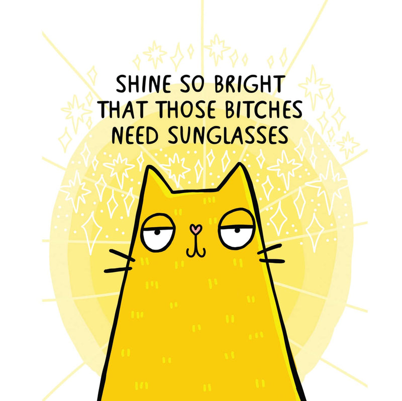 Cattitude: Your Cat Doesn’t Give a F*** and Neither Should You