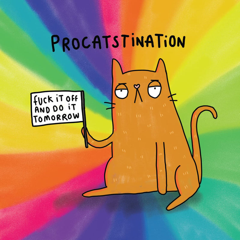 Cattitude: Your Cat Doesn’t Give a F*** and Neither Should You