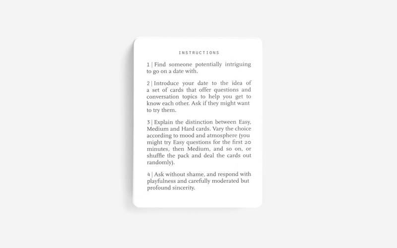 Dating Cards