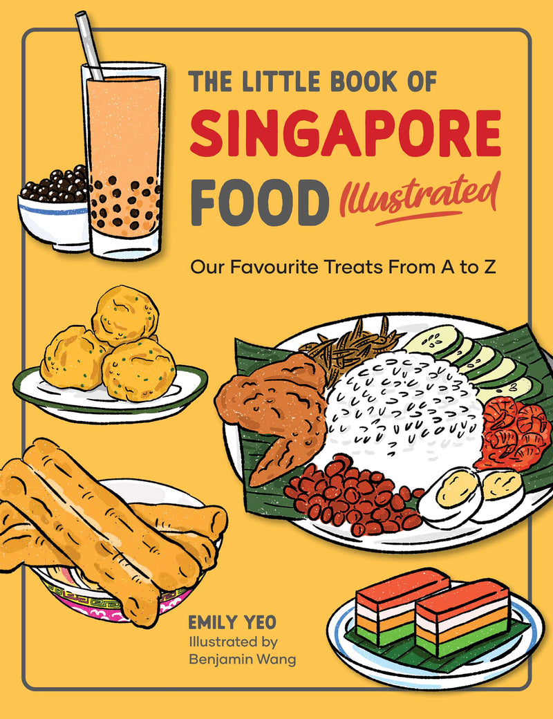 The Little Book of Singapore Food Illustrated