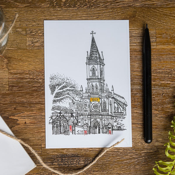 Singapore City Postcard Set