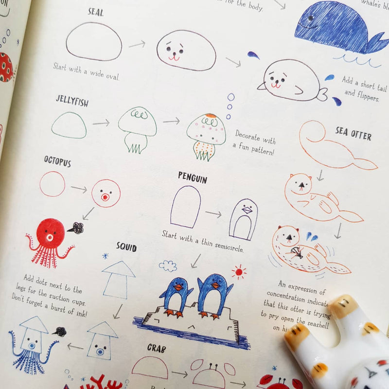 How to draw almost everything volume 2