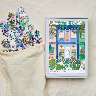 Jigsaw Puzzle & Craft Kit