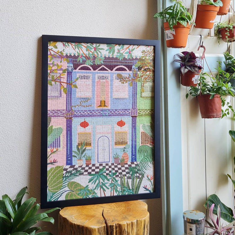 500 Pcs Puzzle South East Asia Artists Collection - Yeni Lim B.