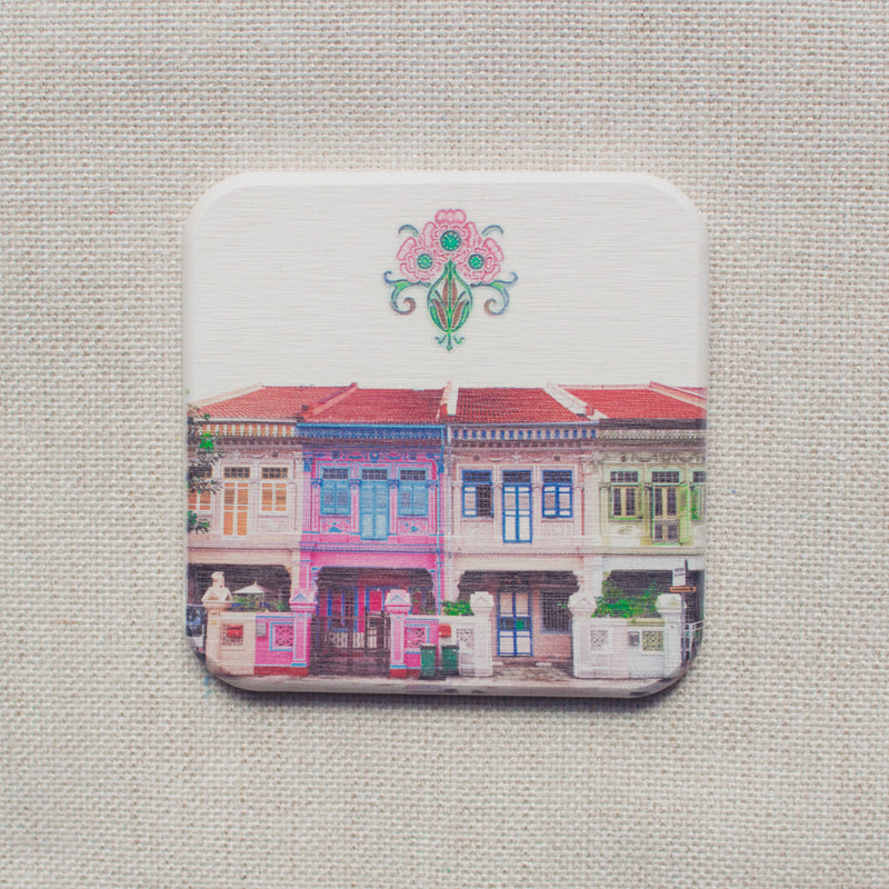Peranakan Diatomite Coaster Collection