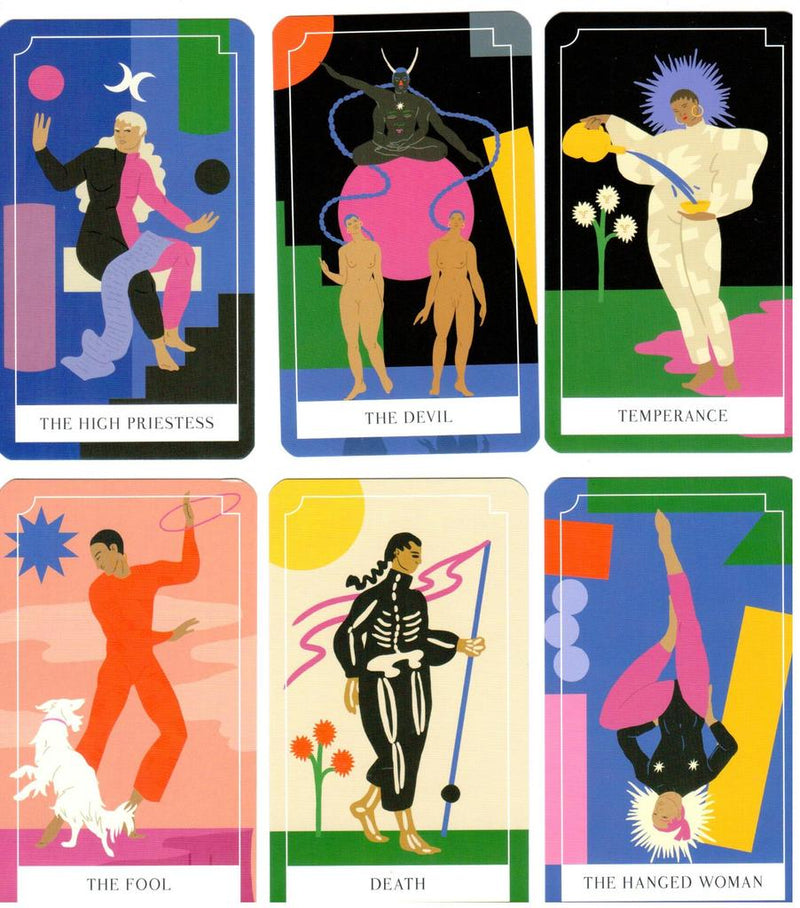 Neo Tarot: A fresh approach to self-care, healing & empowerment